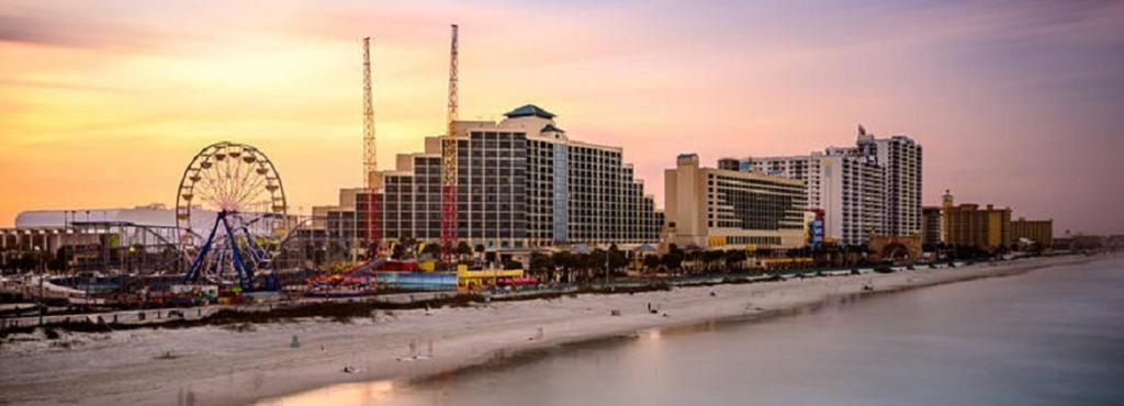 Harbour Beach Resort Studios! Daytona Beach Exterior foto